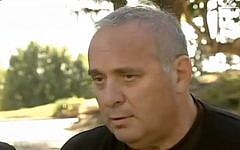 Israeli basketball coach Zvi Sherf (Photo credit: Channel 2 News)