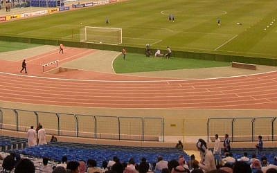 A soccer stadium in Saudi Arabia (Photo credit: CC-BY-SA Wikimedia Commons)