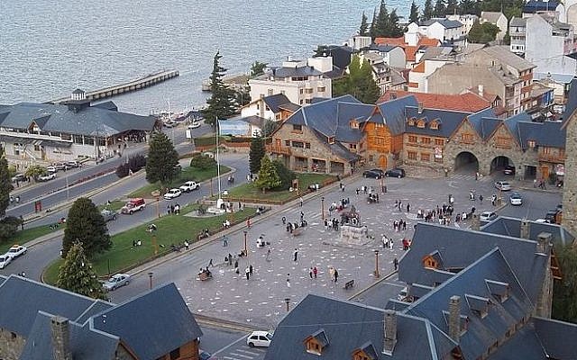 A view of the town of Bariloche, Argentina (Photo credit: CC-BY-SA Dario Alpern/Wikimedia Commons) A view of the town of Bariloche, Argentina (Photo credit: CC-BY-SA Dario Alpern/Wikimedia Commons)