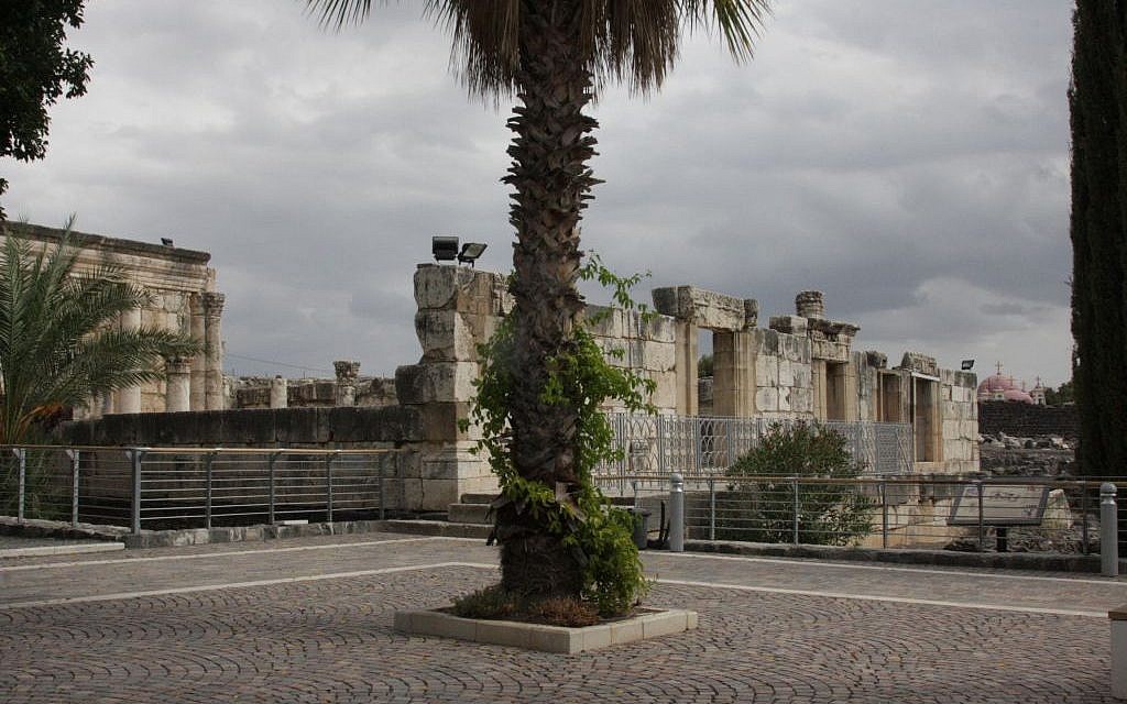 The glories of Capernaum (photo credit: Shmuel Bar-Am)