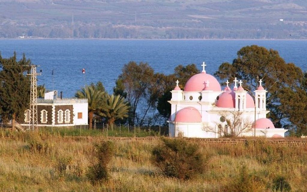 The Church of the 12 Apostles (photo credit: Shmuel Bar-Am)