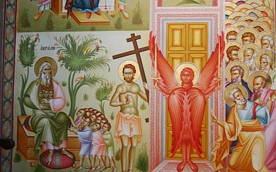 Interior of the Church of the 12 Apostles (photo credit: Shmuel Bar-Am)