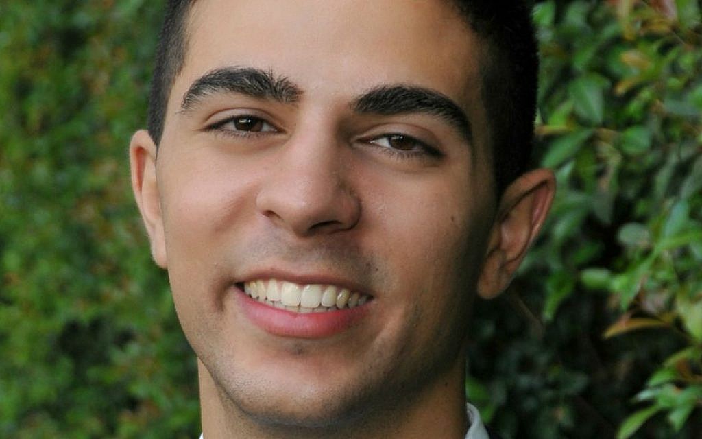'Community service should be about grabbing some friends and going out to volunteer somewhere,' says Edan Evenhaim. (Courtesy of Edan Evenhaim/JTA) 'Community service should be about grabbing some friends and going out to volunteer somewhere,' says Edan Evenhaim. (Courtesy of Edan Evenhaim/JTA)