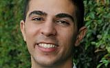 'Community service should be about grabbing some friends and going out to volunteer somewhere,' says Edan Evenhaim. (Courtesy of Edan Evenhaim/JTA)