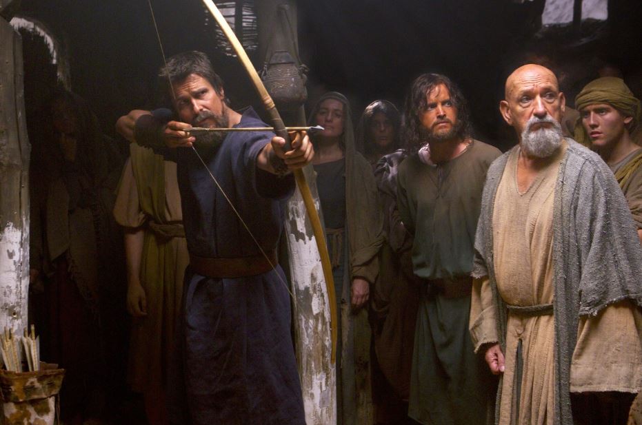 'Exodus' a la 'Braveheart.' Moses prepares the slaves for rebellion. (20th Century Fox) 