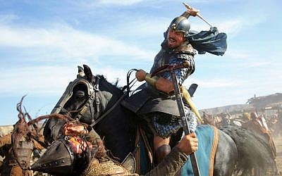 Ridley Scott's Moses is a master military leader in 'Exodus: Gods and Kings.'  (20th Century Fox)