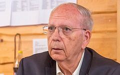 Former Mossad chief Efraim Halevy (CC BY-SA Eli Itkin/Wikimedia Commons)