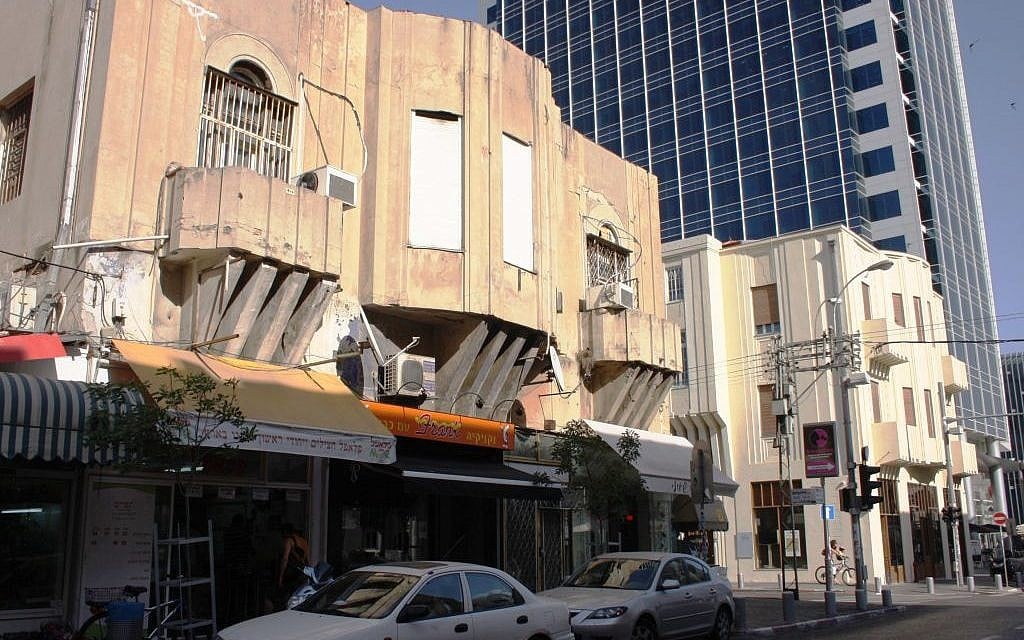 The house that Mordecai Ben Hillel HaCohen built (photo credit: Shmuel Bar-Am)