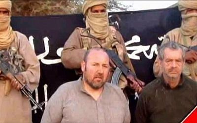 More than three years after he was captured by al Qaeda militants in Mali, Serge Lazarevic, the last French hostage in Africa, has been released. Photo credit: Youtube screenshot)