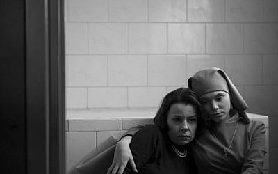 The Polish language film 'Ida,' the story of a young woman on the verge of becoming a nun who discovers she is Jewish, is atop many critics' best of the year polls. (courtsey Music Box Films)
