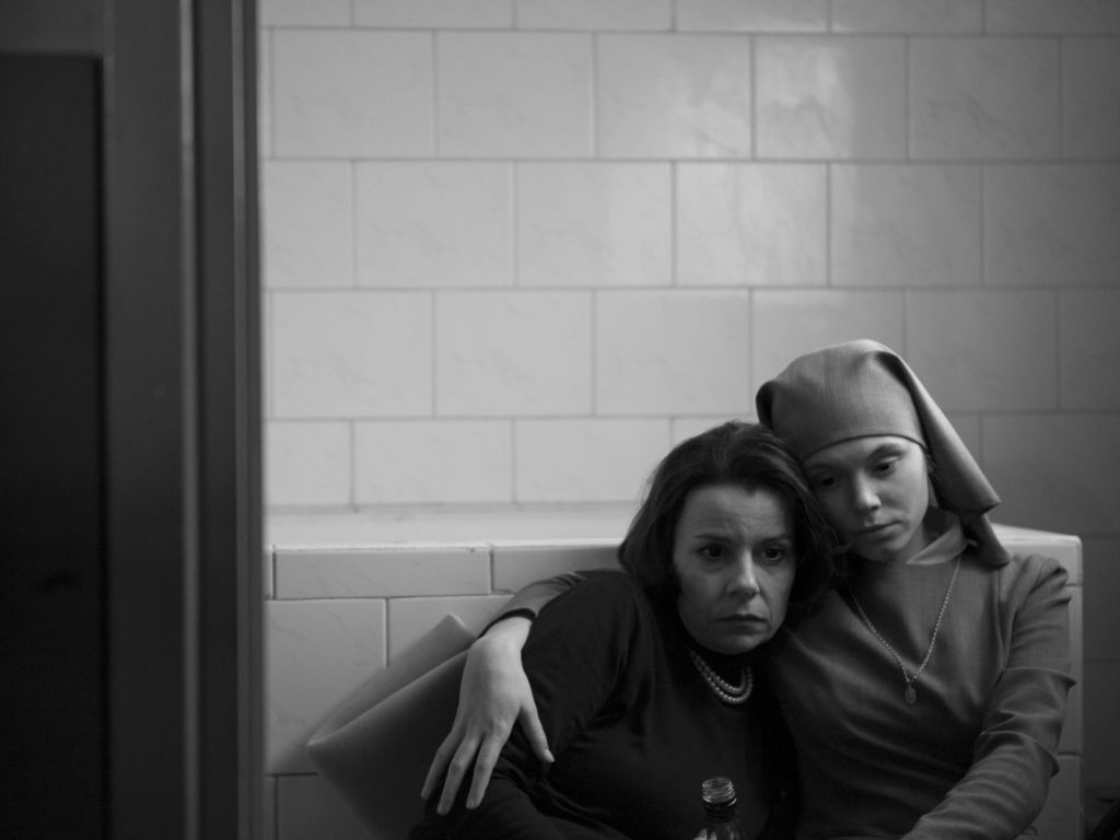 The Polish language film 'Ida,' the story of a young woman on the verge of becoming a nun who discovers she is Jewish, is atop many critics' best of the year polls. (courtsey Music Box Films)