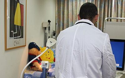Pediatrician (photo credit: Shmuel Bar-Am)