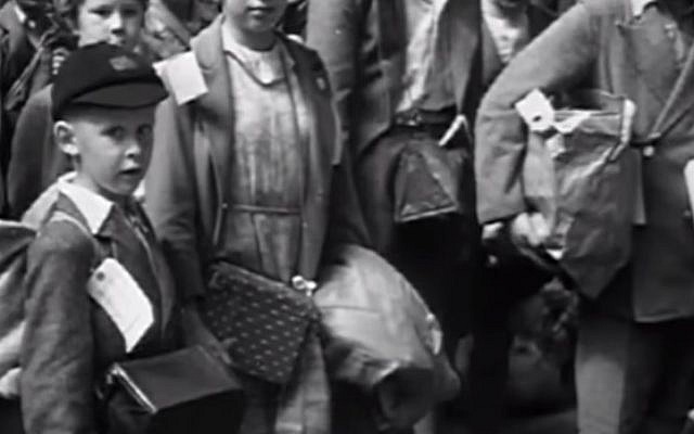 A still from the 'Into The Arms Of Strangers: Story of the Kindertransport' trailer (photo credit: YouTube screenshot) A still from the 'Into The Arms Of Strangers: Story of the Kindertransport' trailer (photo credit: YouTube screenshot)