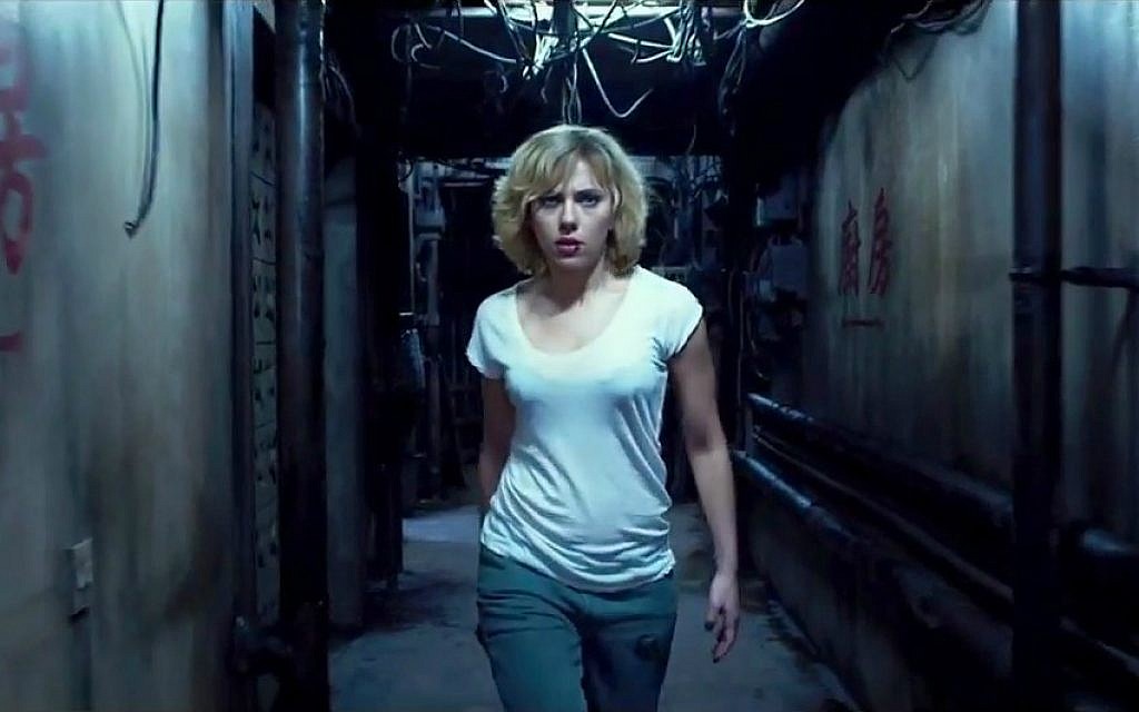 2014 was the year of Scarlett Johansson. Here, she's devastatingly intelligent in the action film 'Lucy.' (Universal Pictures) 2014 was the year of Scarlett Johansson. Here, she's devastatingly intelligent in the action film 'Lucy.' (Universal Pictures)