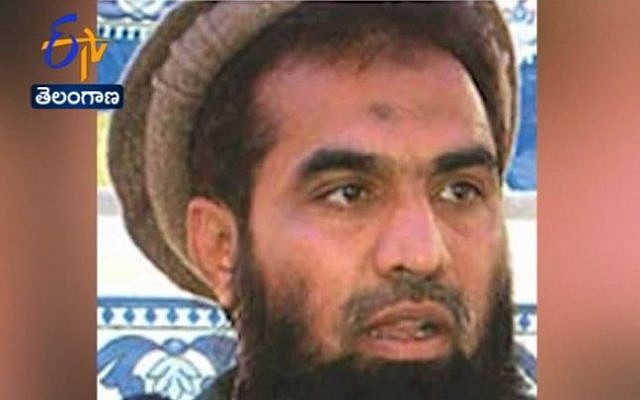 Zaki-ur-Rehman Lakhvi, accused of masterminding the 2008 Mumbai terror attacks that killed 166 people. (screen capture: YouTube/ETV News) Zaki-ur-Rehman Lakhvi, accused of masterminding the 2008 Mumbai terror attacks that killed 166 people. (screen capture: YouTube/ETV News)