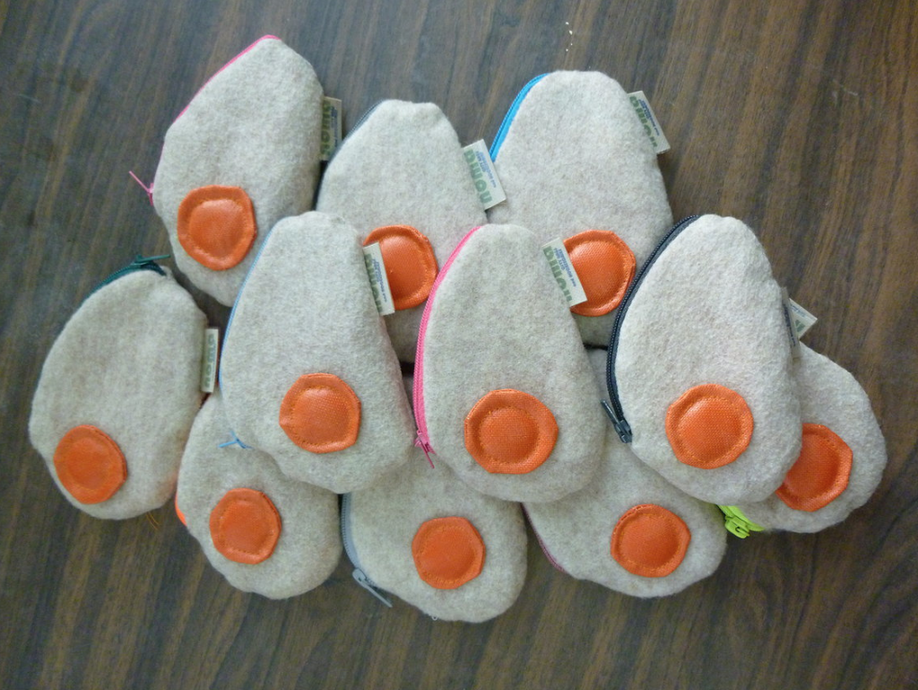 Need a gefilte fish change purse? (Courtesy Noam Levinson)