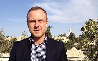 Counter-terrorism expert Peter Neumann in Jerusalem, December 2, 2014 (photo credit: Elhanan Miller/Times of Israel staff) Counter-terrorism expert Peter Neumann in Jerusalem, December 2, 2014 (photo credit: Elhanan Miller/Times of Israel staff)