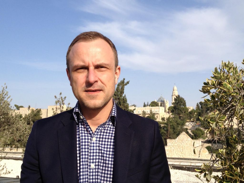 Counter-terrorism expert Peter Neumann in Jerusalem, December 2, 2014 (photo credit: Elhanan Miller/Times of Israel staff) Counter-terrorism expert Peter Neumann in Jerusalem, December 2, 2014 (photo credit: Elhanan Miller/Times of Israel staff)