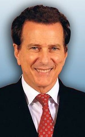 Rabbi David Baron of Beverly Hills' Temple of the Arts courtesy)