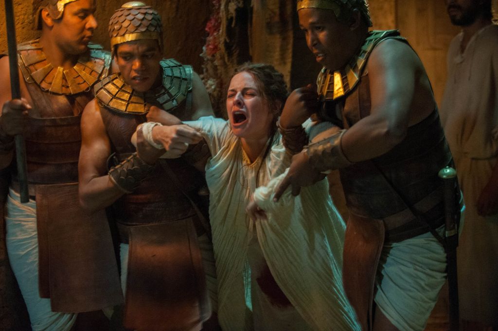 Rebecca Ferguson plays Dinah in the Lifetime miniseries 'The Red Tent.' (David Appleby/Lifetime/JTA) Rebecca Ferguson plays Dinah in the Lifetime miniseries 'The Red Tent.' (David Appleby/Lifetime/JTA)