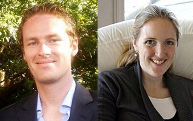 Tori Johnson, 34 (L) and Katrina Dawson, 38 (R), identified as the victims killed in the Sydney cafe siege on Monday, December 15, 2014 (Photo credit: Youtube screen capture)