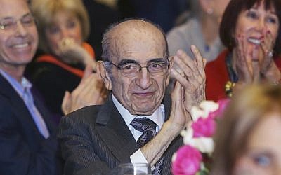 Rabbi Harold Schulweis helped found several organizations, including Jewish World Watch. (photo credit: Courtesy Valley Beth Shalom)