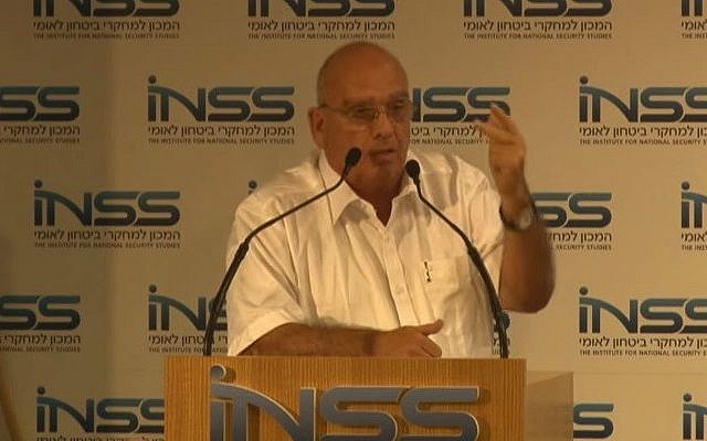 Brig. Gen. (ret.) Shalom Harari (photo credit: YouTube) Brig. Gen. (ret.) Shalom Harari (photo credit: YouTube)