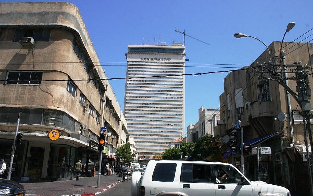 The Shalom Tower (photo credit: Shmuel Bar-Am)