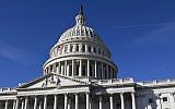 The US Capitol building where Congress meets in Washington. (Photo credit: