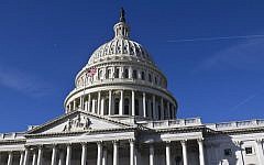 The US Capitol building where Congress meets in Washington. (Photo credit: