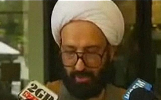 Haron Monis, the suspect in a mass-kidnapping of Australian people in a Sydney cafe (screen capture: BBC) Haron Monis, the suspect in a mass-kidnapping of Australian people in a Sydney cafe (screen capture: BBC)