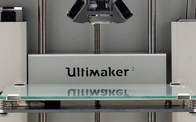 Ultimaker 2 3D printer (Photo credit: Courtesy) Ultimaker 2 3D printer (Photo credit: Courtesy)