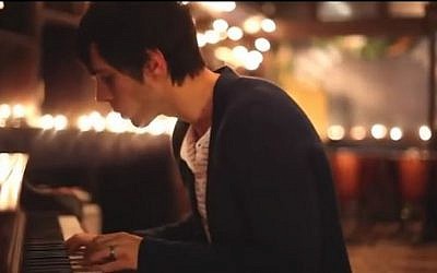 Cloverton vocalist Lance Stafford in the band's video for 'Hallelujah' (Photo credit: Youtube screen capture)