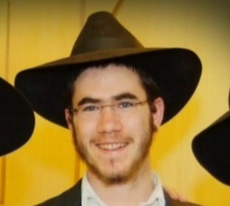 Levi Rosenblat, an Israeli man who was stabbed in New York, December 9, 2014 (screen capture: Channel 2) Levi Rosenblat, an Israeli man who was stabbed in New York on Tuesday, December 9, 2014. His assailant was killed by police. (screen capture: Channel 2)
