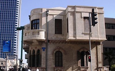 Akiva Arie Weiss's gem of a house on Herzl Street (photo credit: Shmuel Bar-Am)