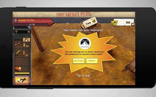 A screenshot of Woobi in action (Photo credit: Courtesy) A screenshot of Woobi in action (Photo credit: Courtesy)