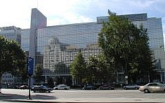 File: World Bank headquarters in Washington DC (Photo credit: Courtesy World Bank)