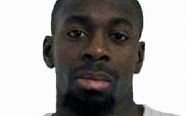 Amedy Coulibaly, who said he had pledged allegiance to the Islamic State, killed four people at a Paris kosher supermarket on January 9, 2015. (Photo credit: AFP/French Police) Amedy Coulibaly, who said he had pledged allegiance to the Islamic State, killed four people at a Paris kosher supermarket on January 9, 2015. (Photo credit: AFP/French Police)