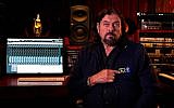Alan Parsons of the Alan Parsons Project, in the studio (Photo credit: ESO/S. Lowery/CC BY 3.0)