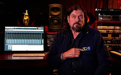 Alan Parsons of the Alan Parsons Project, in the studio (Photo credit: ESO/S. Lowery/CC BY 3.0)