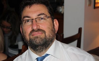 French Jewish community member Bernard Musicant. (Courtesy)