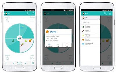 MediSafe screenshot (Photo credit: Courtesy)