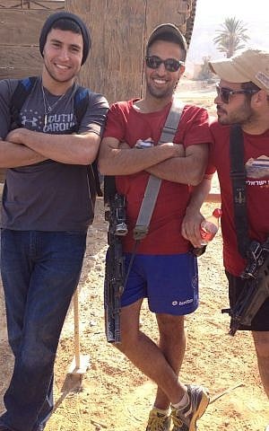 Daniel Mael on his life-altering 2012 Birthright-Israel trip. (courtesy)