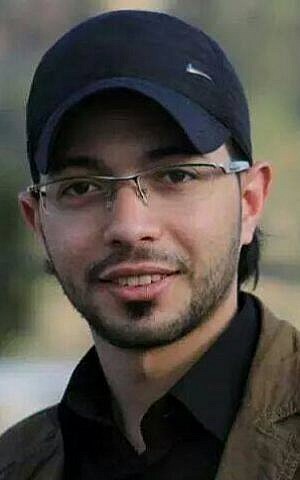 First responder Ahmad Shehadeh of Shuafat Refugee Camp (photo credit: Courtesy/Peace Emergency Team)