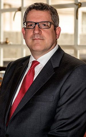 Andrew Parker (photo credit: Courtesy)