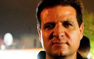Ayman Odeh, head of the new united Arab party comprised of Balad, Ra'am-Ta'al, Hadash and the Islamic Movement. (Photo credit: CC BY-SA 4.0, Anan M/Wikimedia) Ayman Odeh, head of the new united Arab party comprised of Balad, Ra'am-Ta'al, Hadash and the Islamic Movement. (Photo credit: CC BY-SA 4.0, Anan M/Wikimedia)