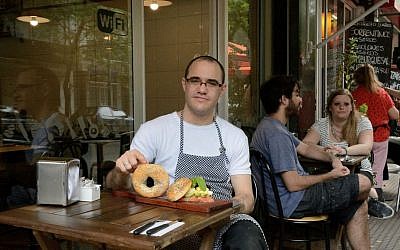 'What do you think Katz's Deli would say about this?' asks El Cuchitril owner Juan Pablo Gorman at his Buenos Aires cafe. (courtesy)