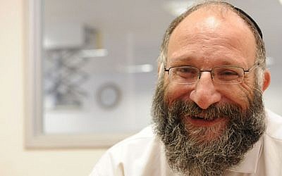 Dr. Dov Maimon, senior research fellow and expert on French Jewry, at Jewish People Policy Institute. (Aurele Medioni/The Times of Israel) Dr. Dov Maimon, senior research fellow and expert on French Jewry, at Jewish People Policy Institute. (Aurele Medioni/The Times of Israel)