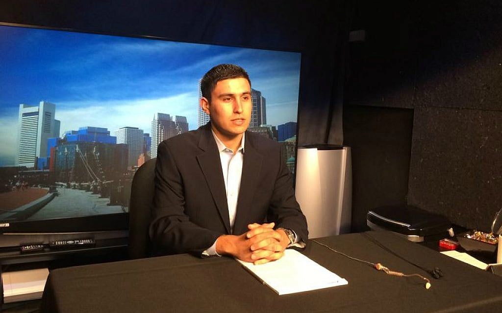 Daniel Mael on Canada's Sun News discussing one of the many Brandeis scandals he's uncovered. (courtesy) Daniel Mael on Canada's Sun News discussing one of the many Brandeis scandals he's uncovered. (courtesy)