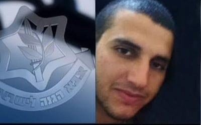 Staff Sergeant Dor Nini, 20, of Shtulim, killed in a Hezbollah attack January 28, 2015 (screen capture: Channel 2)